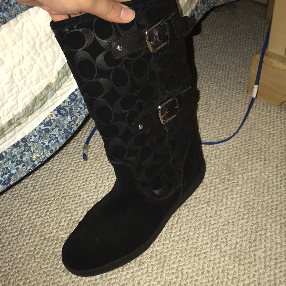 Coach boots